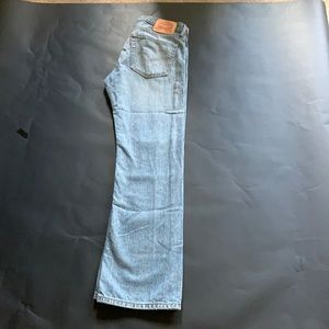 Men’s Levi Strauss denim jeans size 31 X 30.